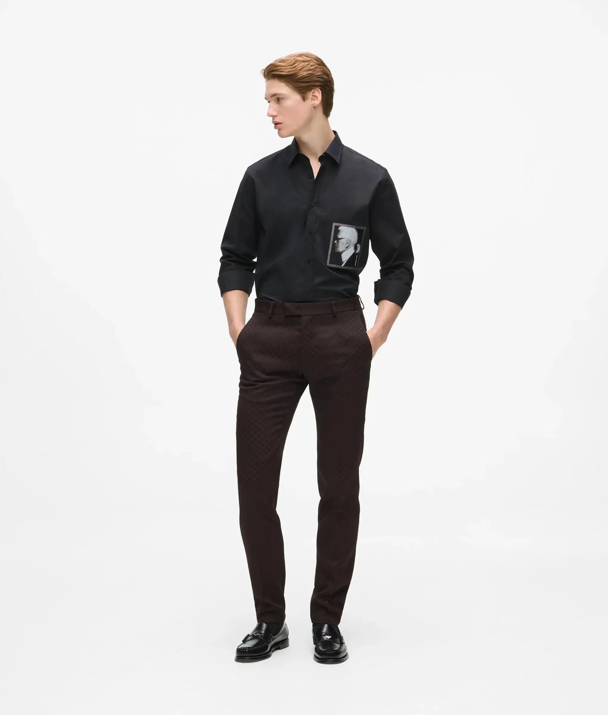 Karl portrait shirt