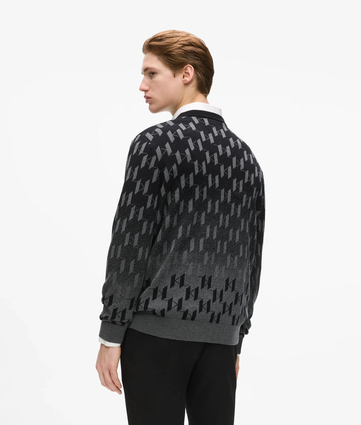 Gradient Monogram sweater