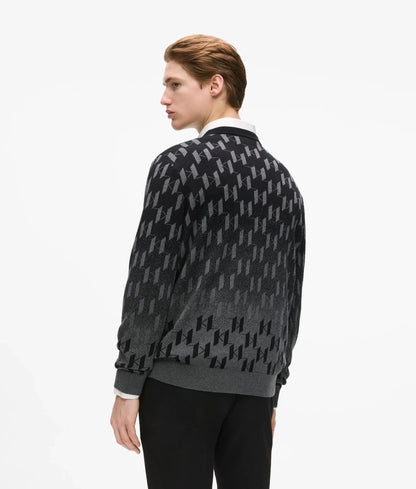 Gradient Monogram sweater