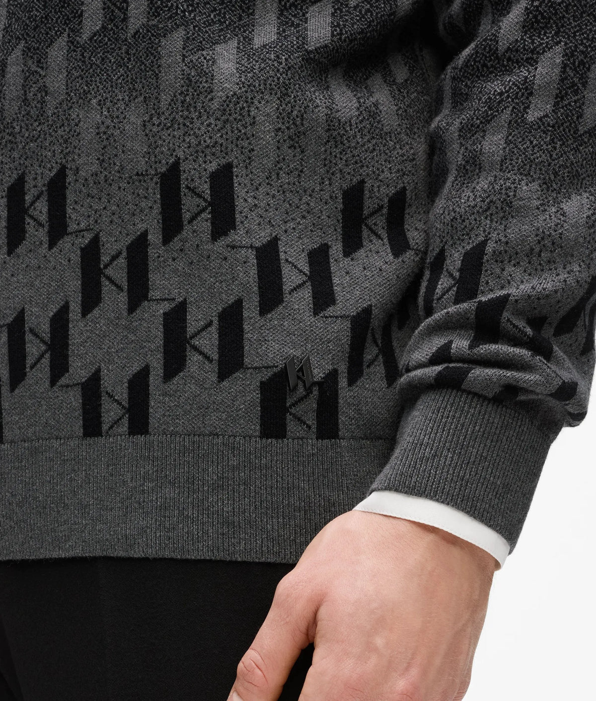 Gradient Monogram sweater
