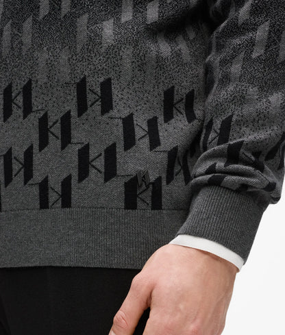 Gradient Monogram sweater