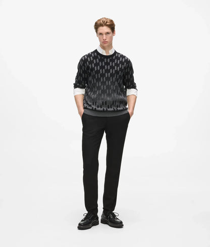 Gradient Monogram sweater