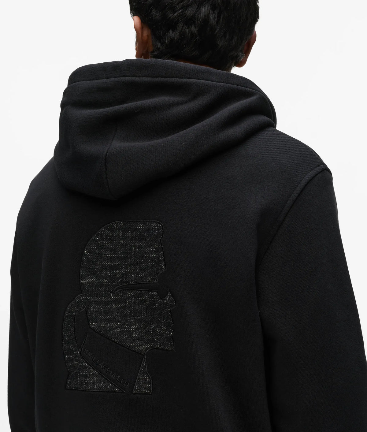 Bouclé Kameo zip-up sweatshirt
