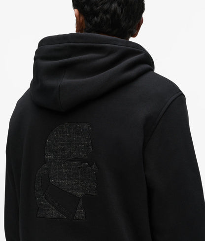 Bouclé Kameo zip-up sweatshirt
