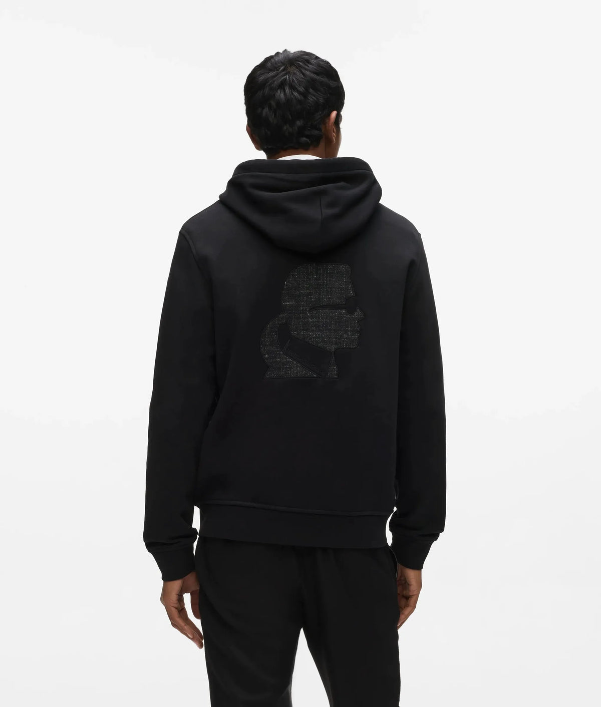 Bouclé Kameo zip-up sweatshirt