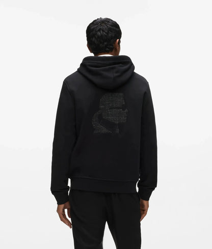 Bouclé Kameo zip-up sweatshirt