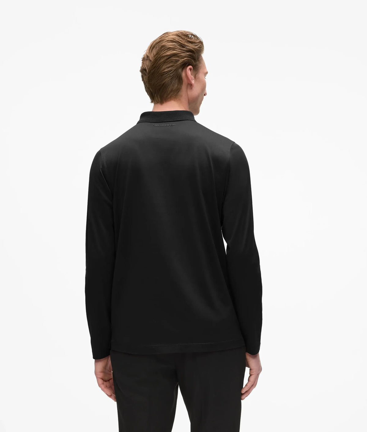 Kameo long-sleeved polo shirt
