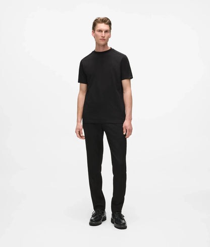 Monogram sleeve detail T-shirt