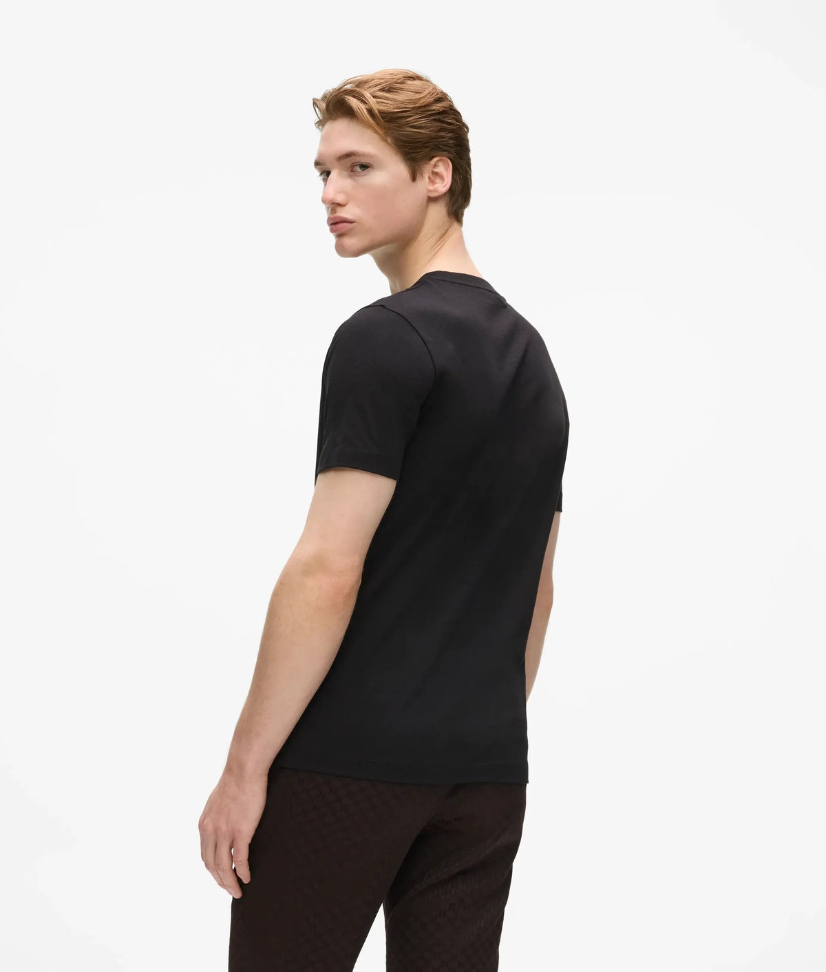 Karl portrait print T-shirt