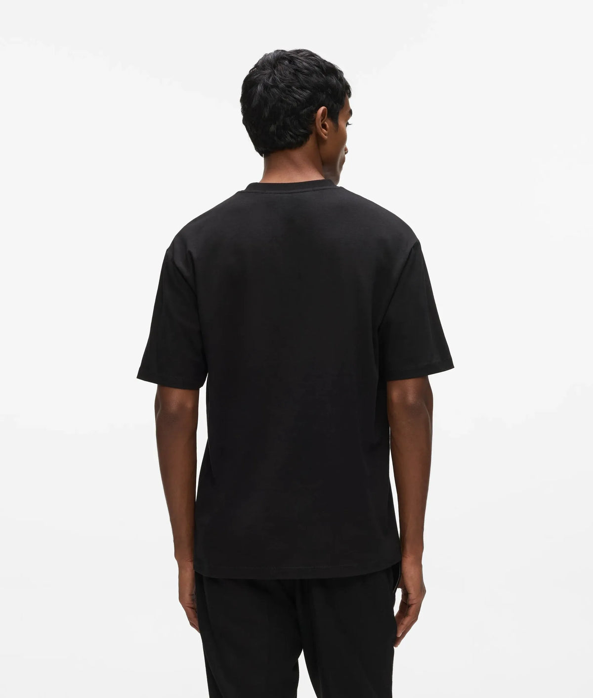 Relaxed-fit Karl sketch T-shirt