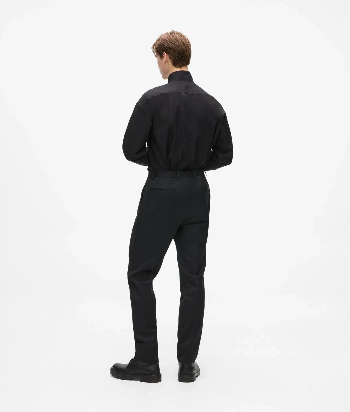 KL Studio regular-fit wool suit pants