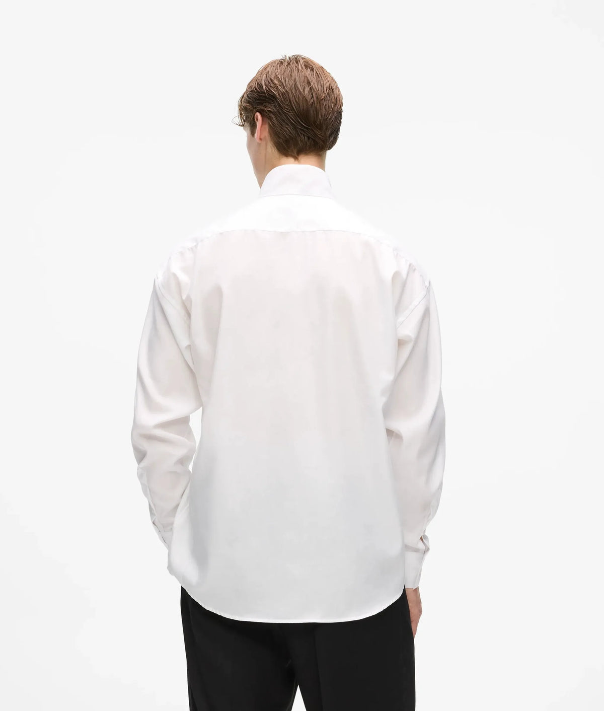 KL Studio tie-neck shirt