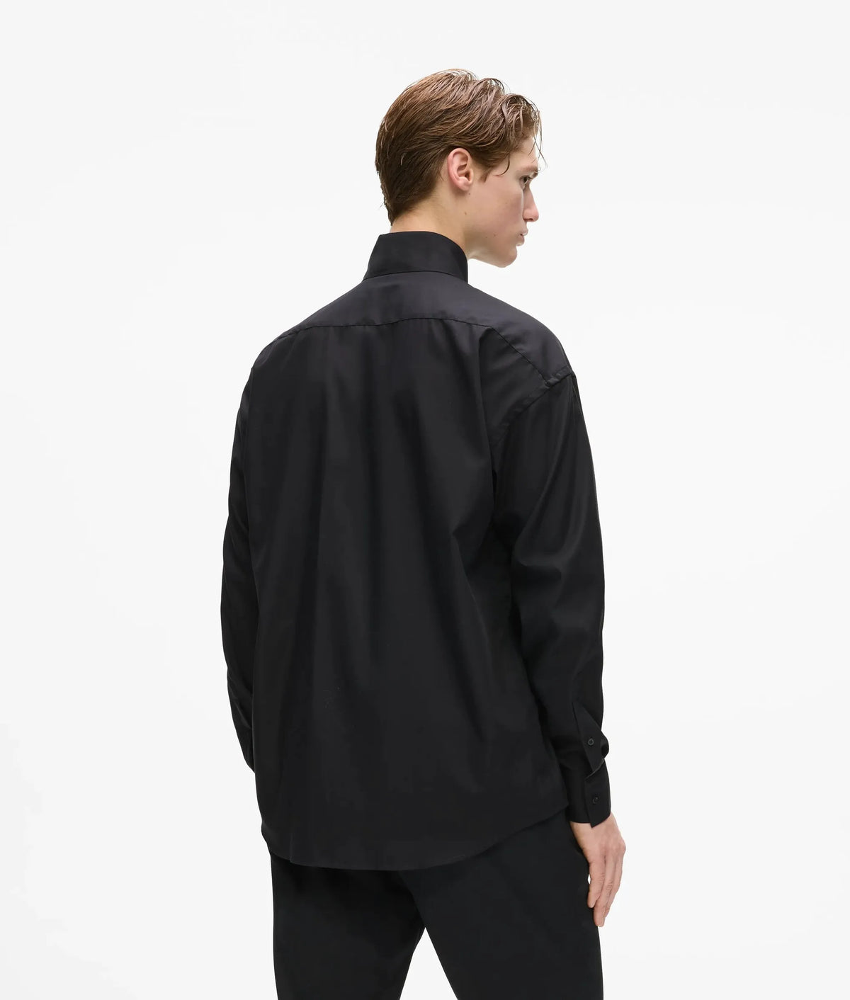KL Studio tie-neck shirt