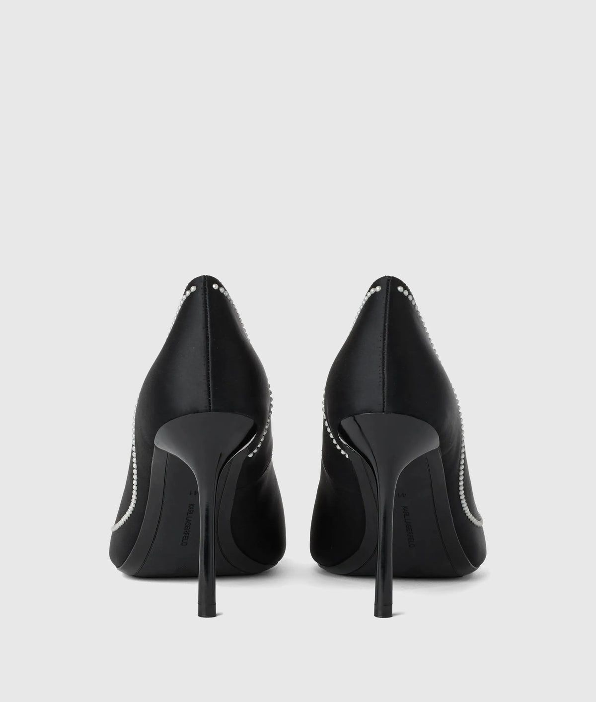 Sarabande faux-pearl heels