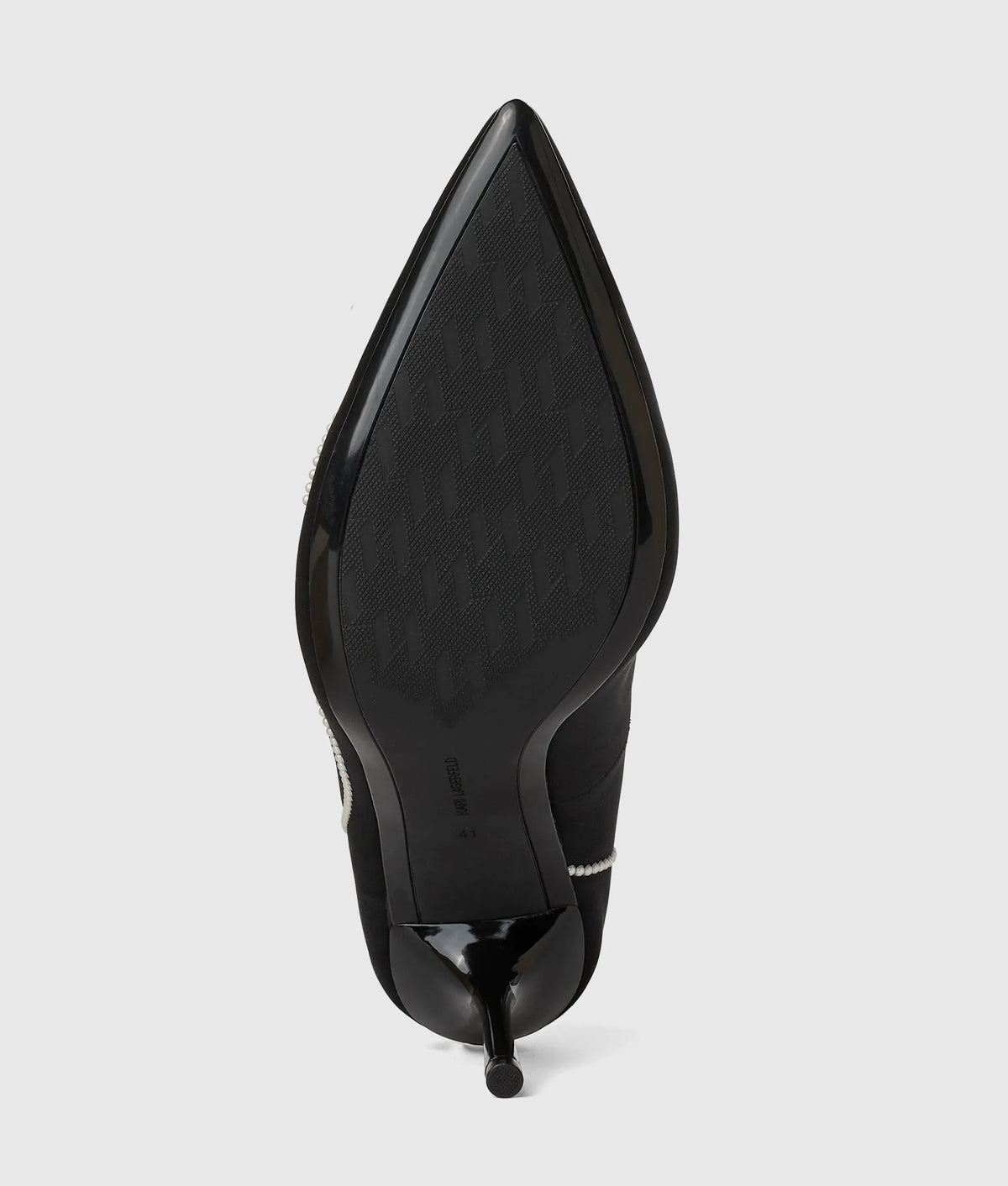 Sarabande faux-pearl heels