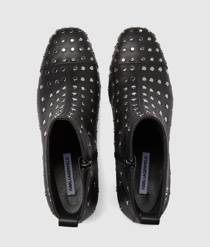 Beata studded ankle boots