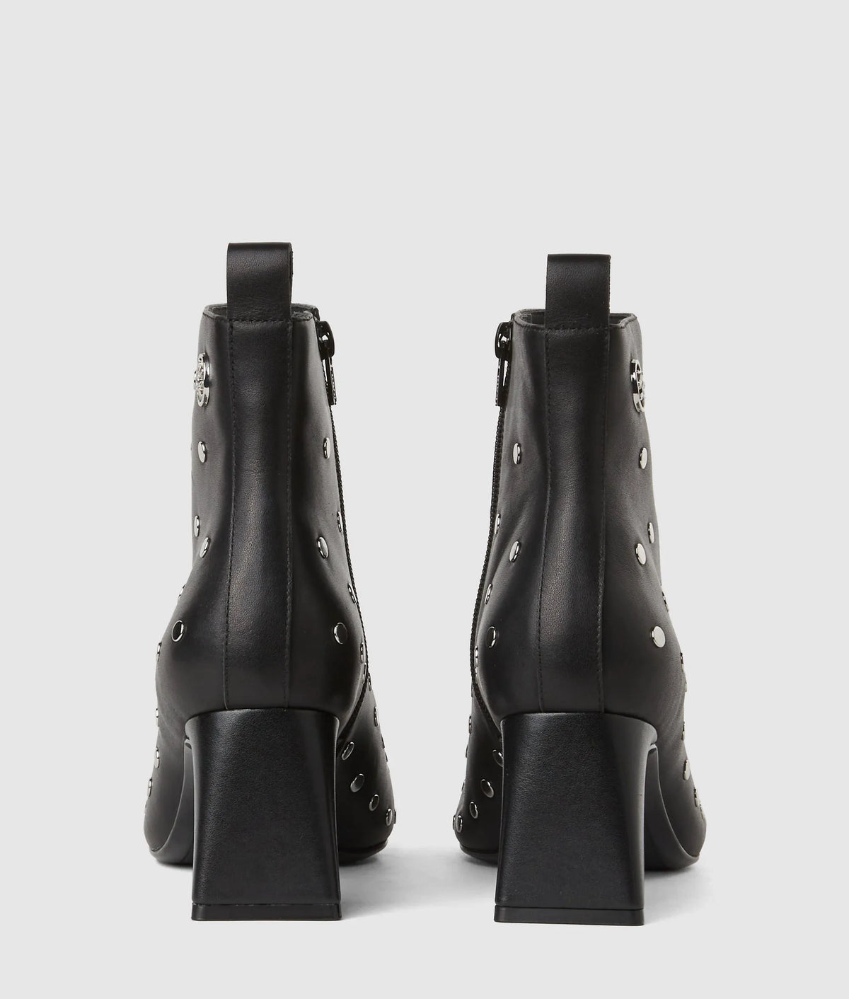 Beata studded ankle boots
