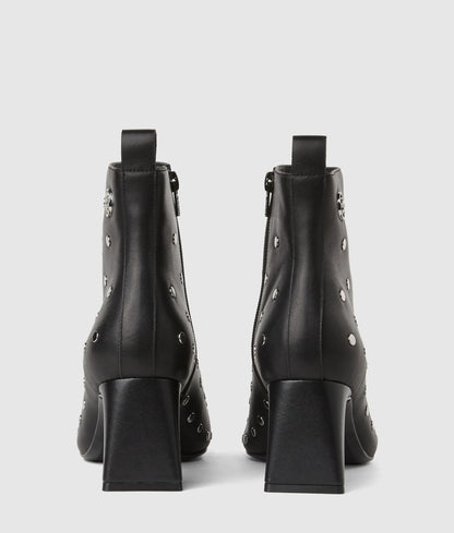 Beata studded ankle boots