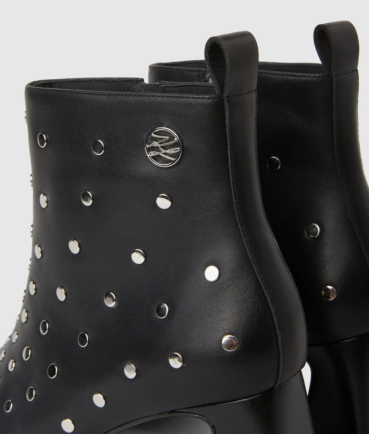 Beata studded ankle boots