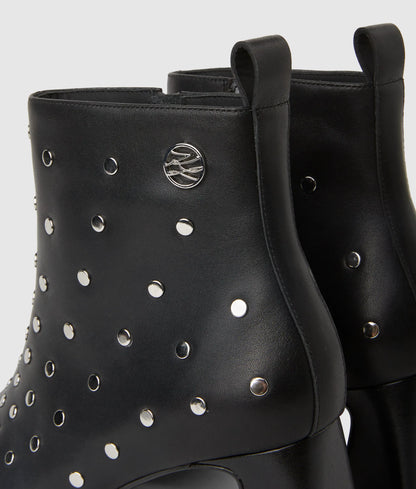 Beata studded ankle boots