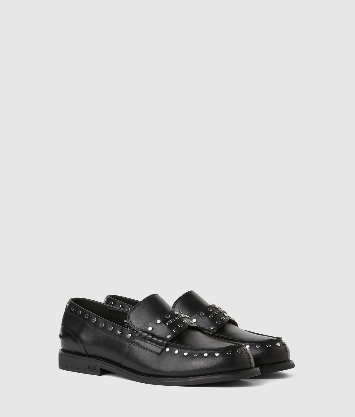 Mia studded loafers