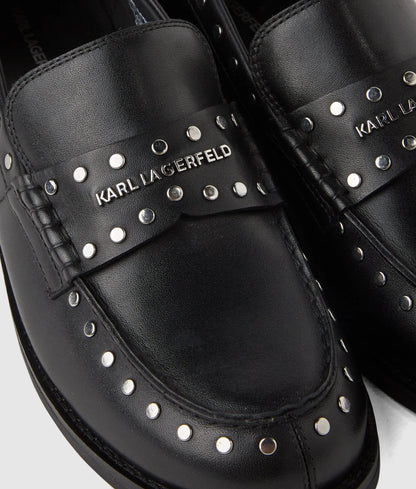 Mia studded loafers