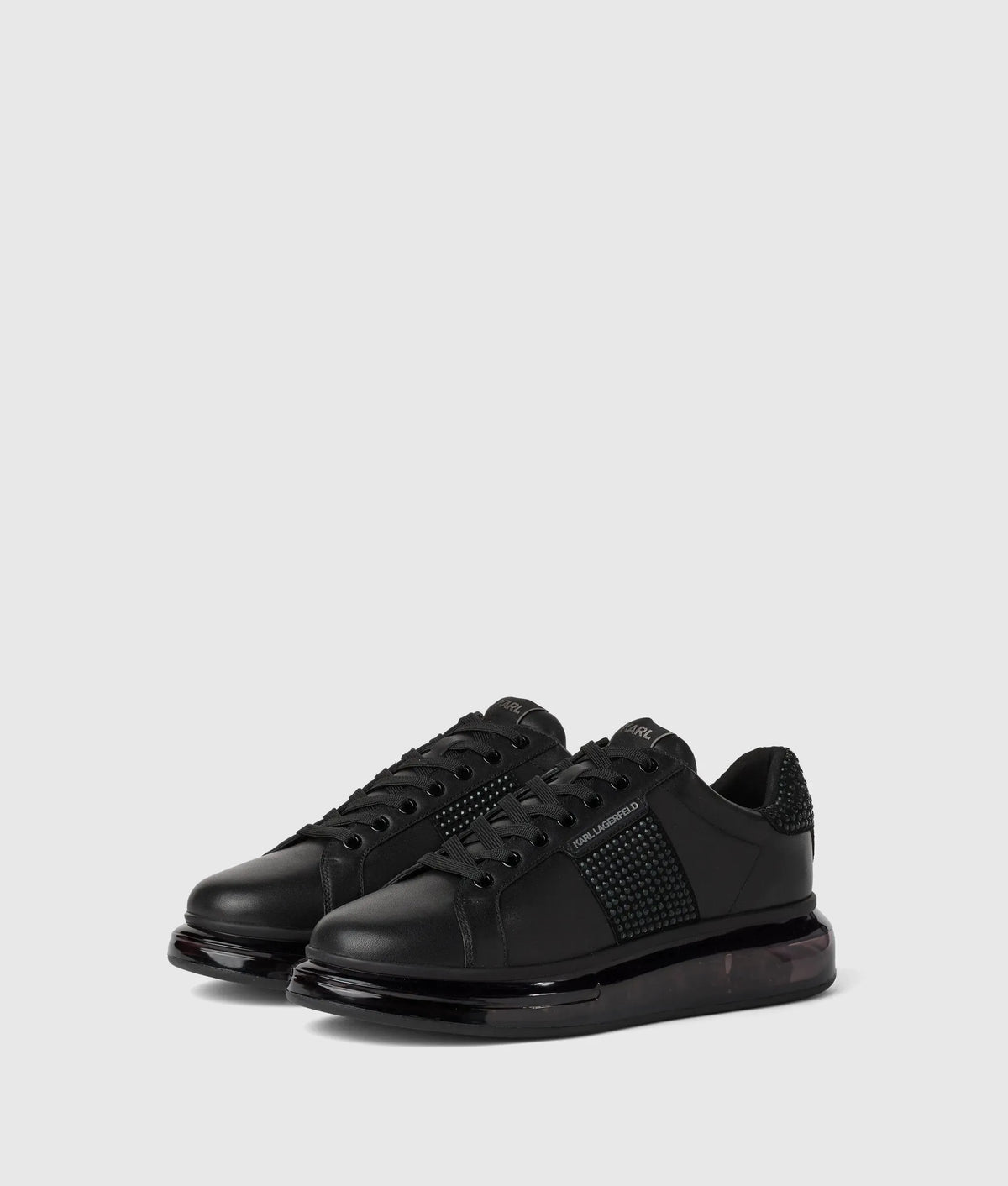 Kapri Kushion rhinestone sneakers