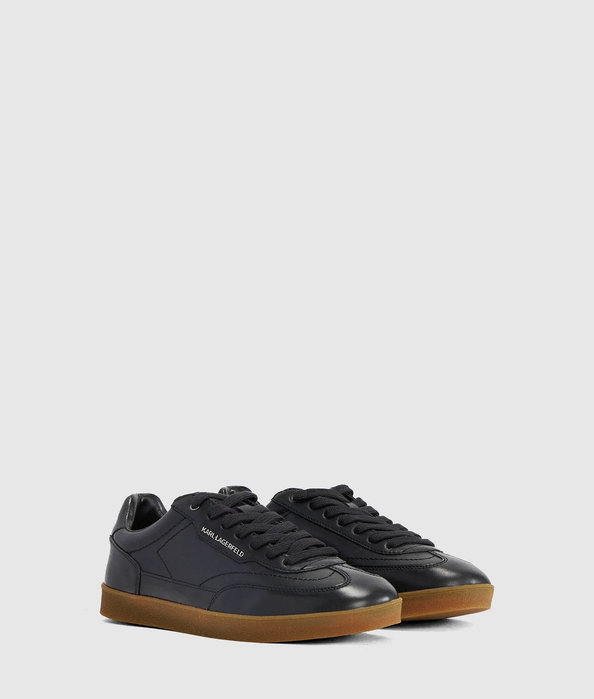 Kandidate leather sneakers
