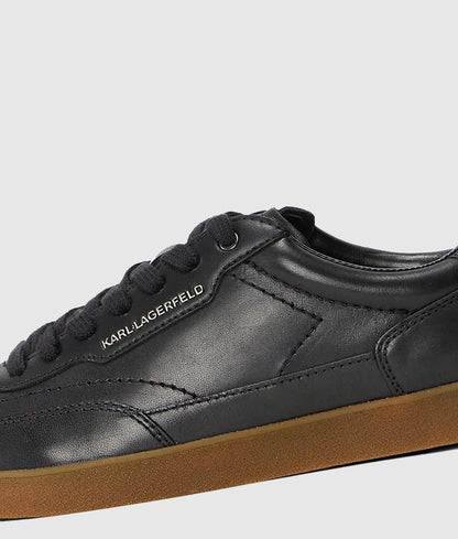 Kandidate leather sneakers