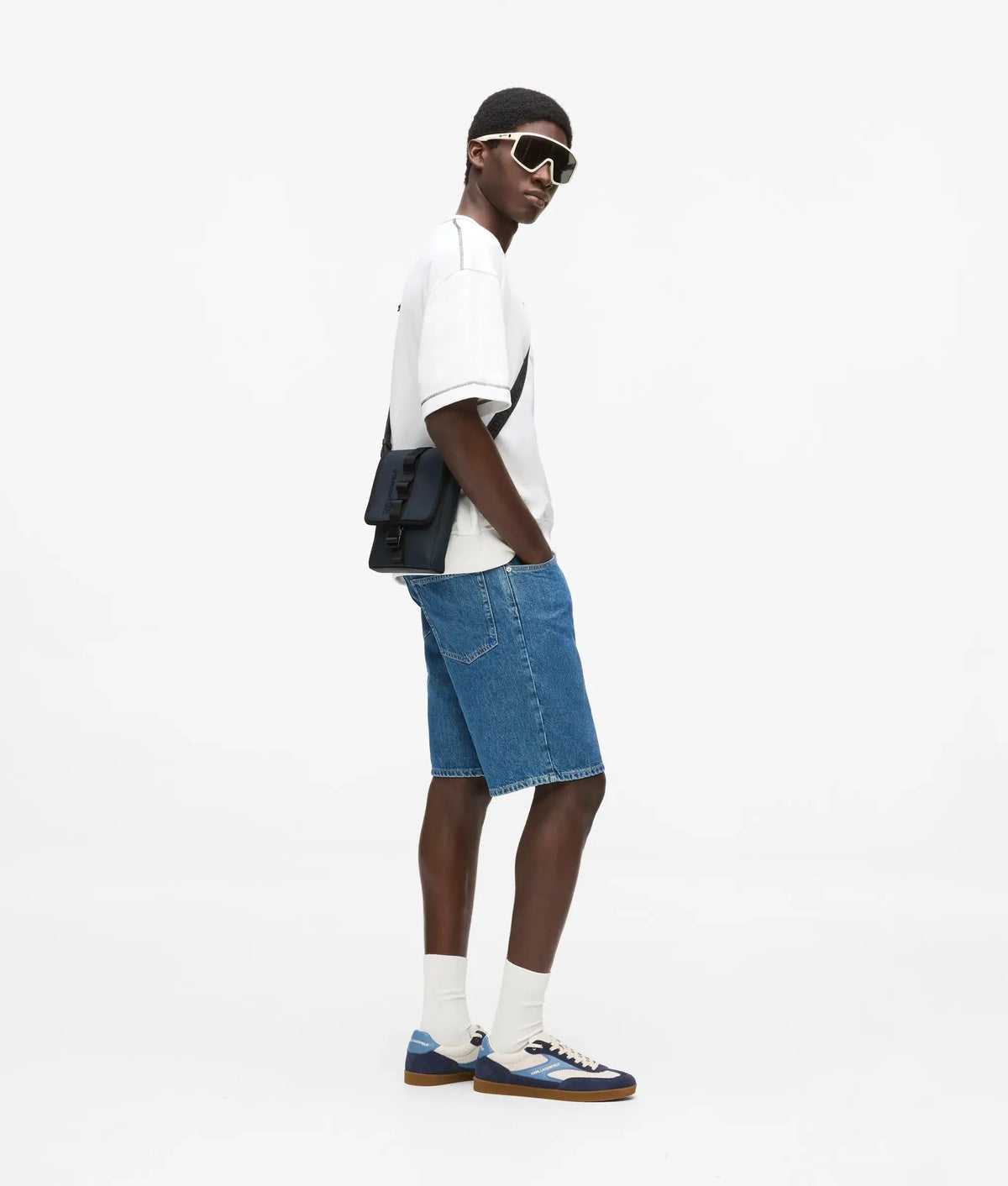 Kandidate mesh sneakers