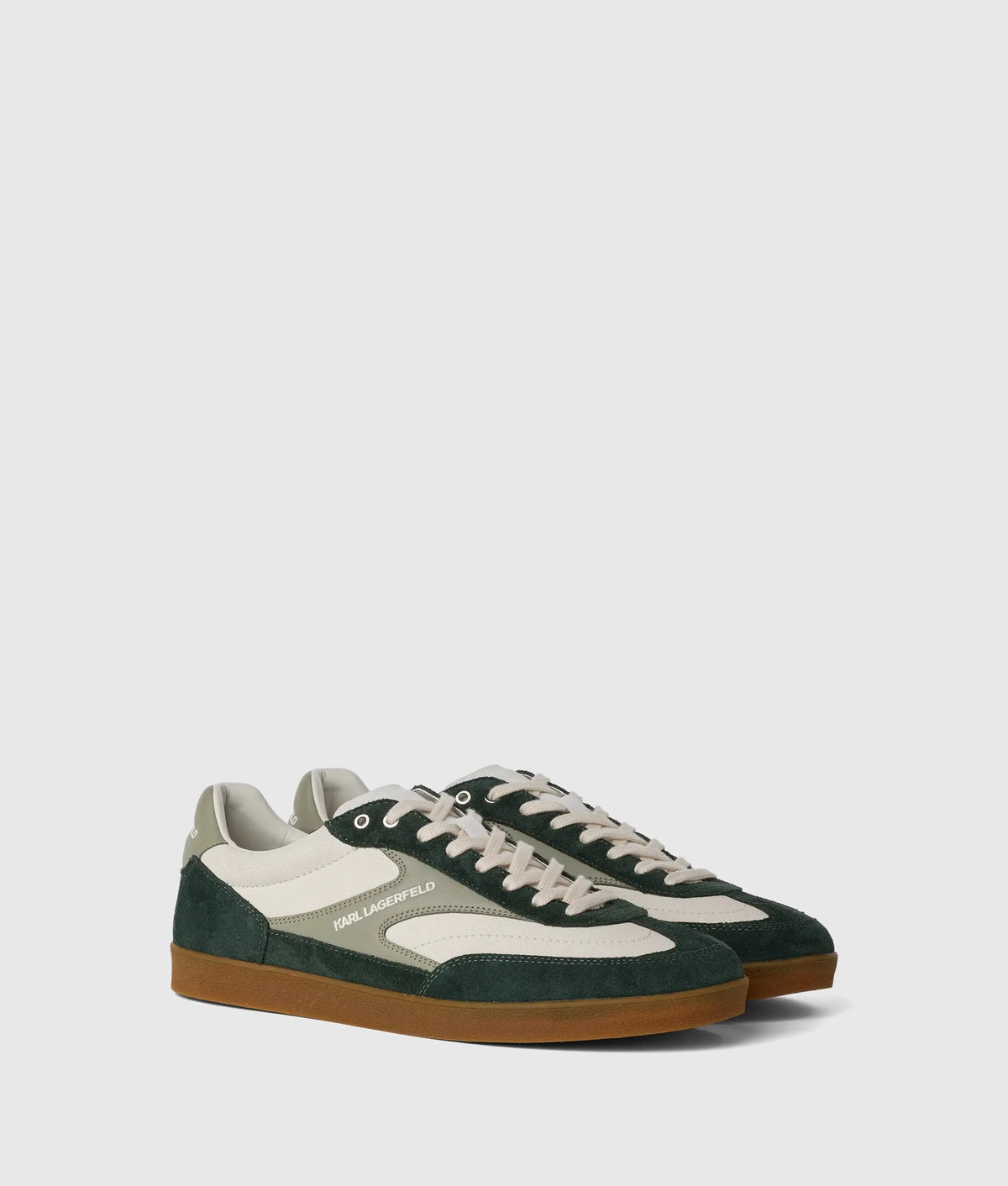Kandidate monochrome sneakers