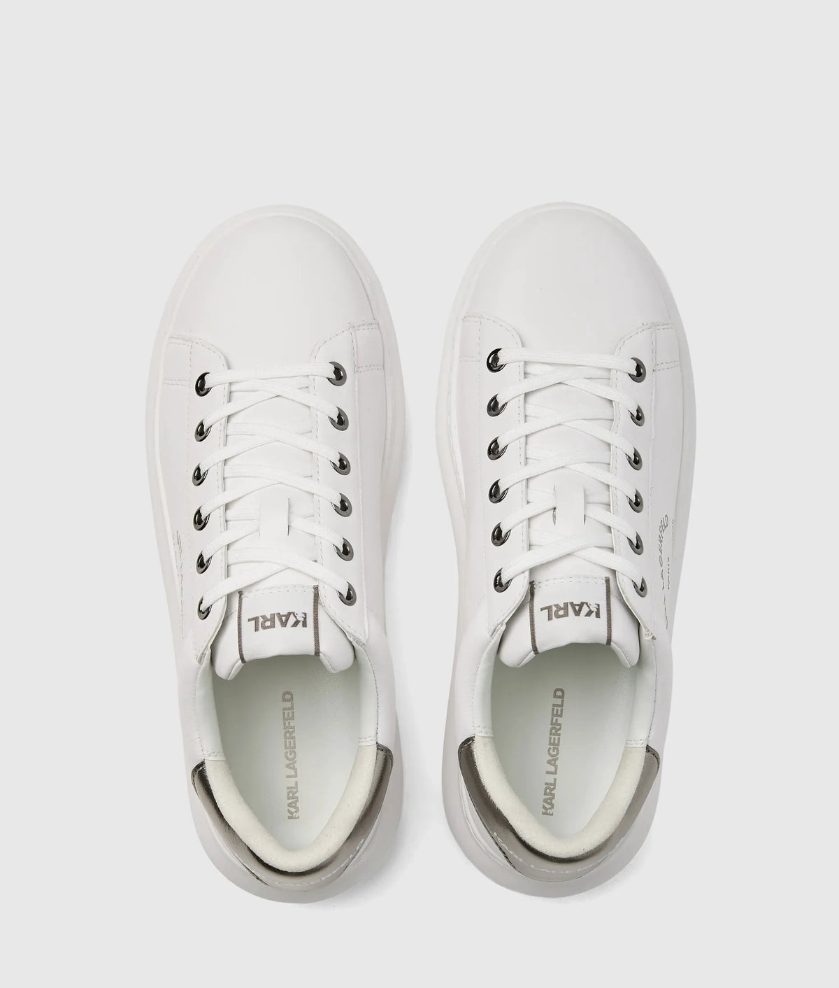 Kapri Maison lace-up sneaker
