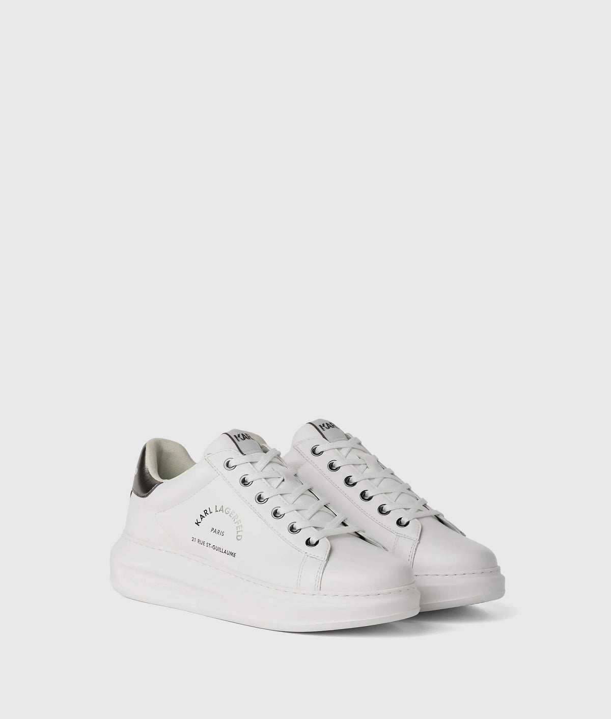 Kapri Maison lace-up sneaker
