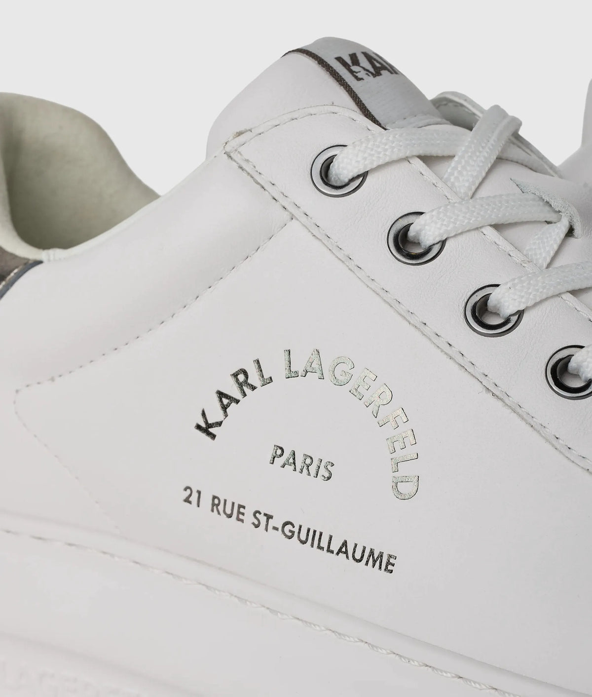 Kapri Maison lace-up sneaker