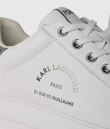 Kapri Maison lace-up sneaker