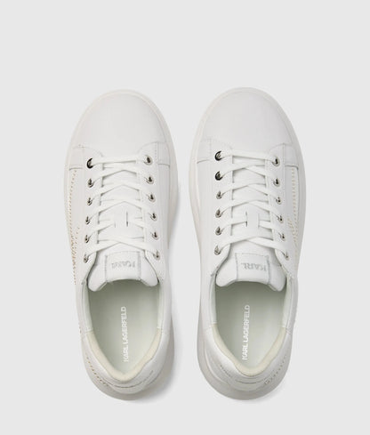 Kapri faux-pearl Signature sneakers