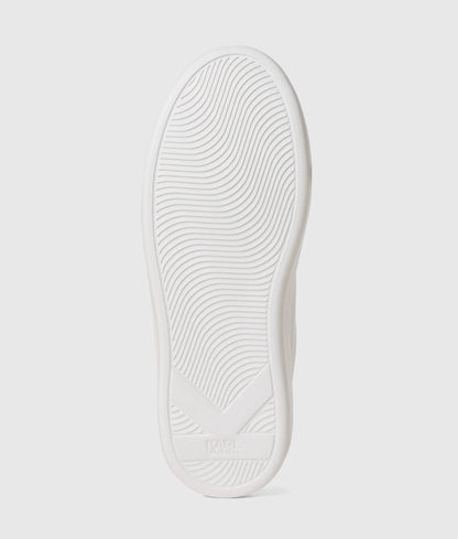 Kapri faux-pearl Signature sneakers