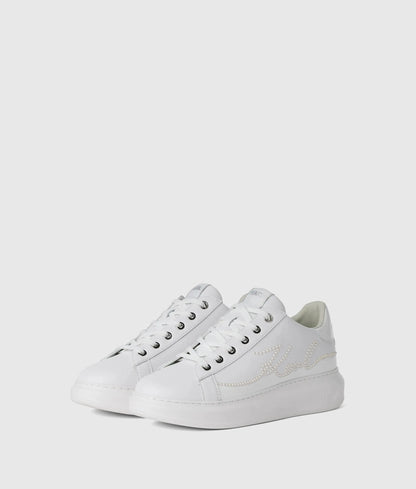 Kapri faux-pearl Signature sneakers