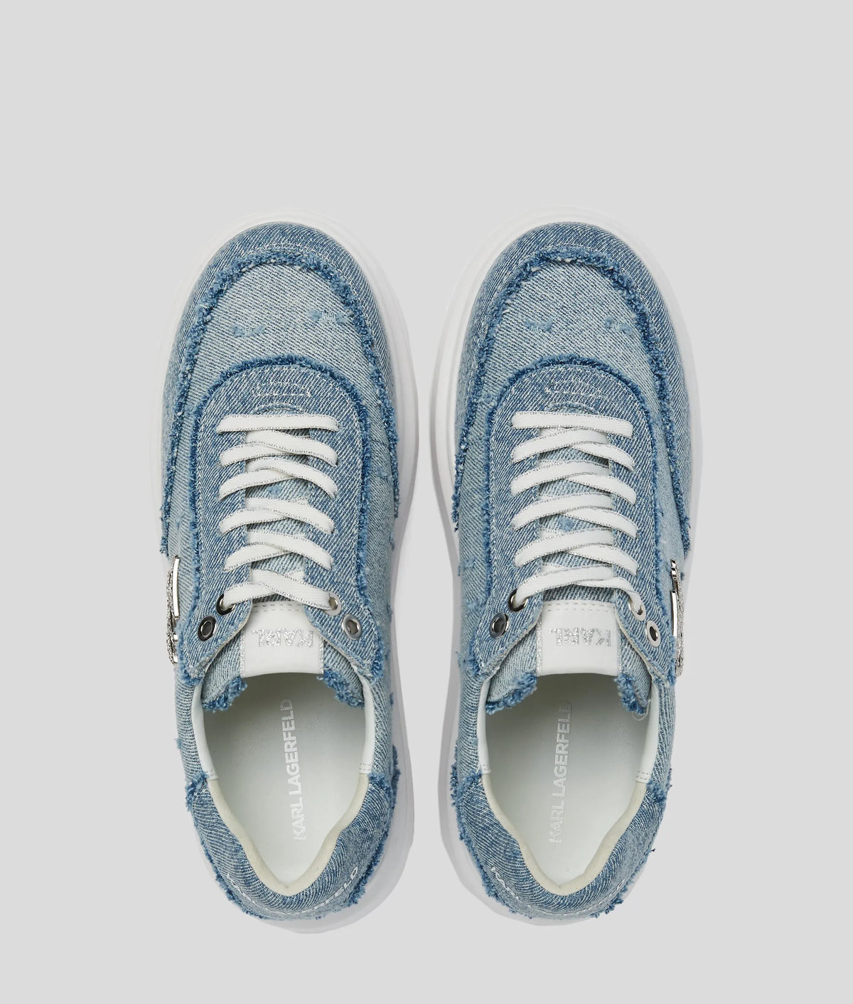 Anakapri Autograph denim sneakers