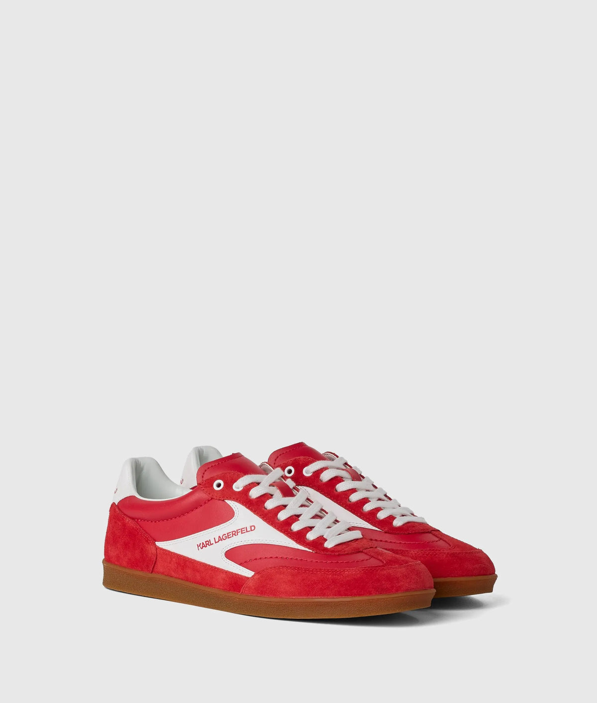 Kandidate suede sneakers