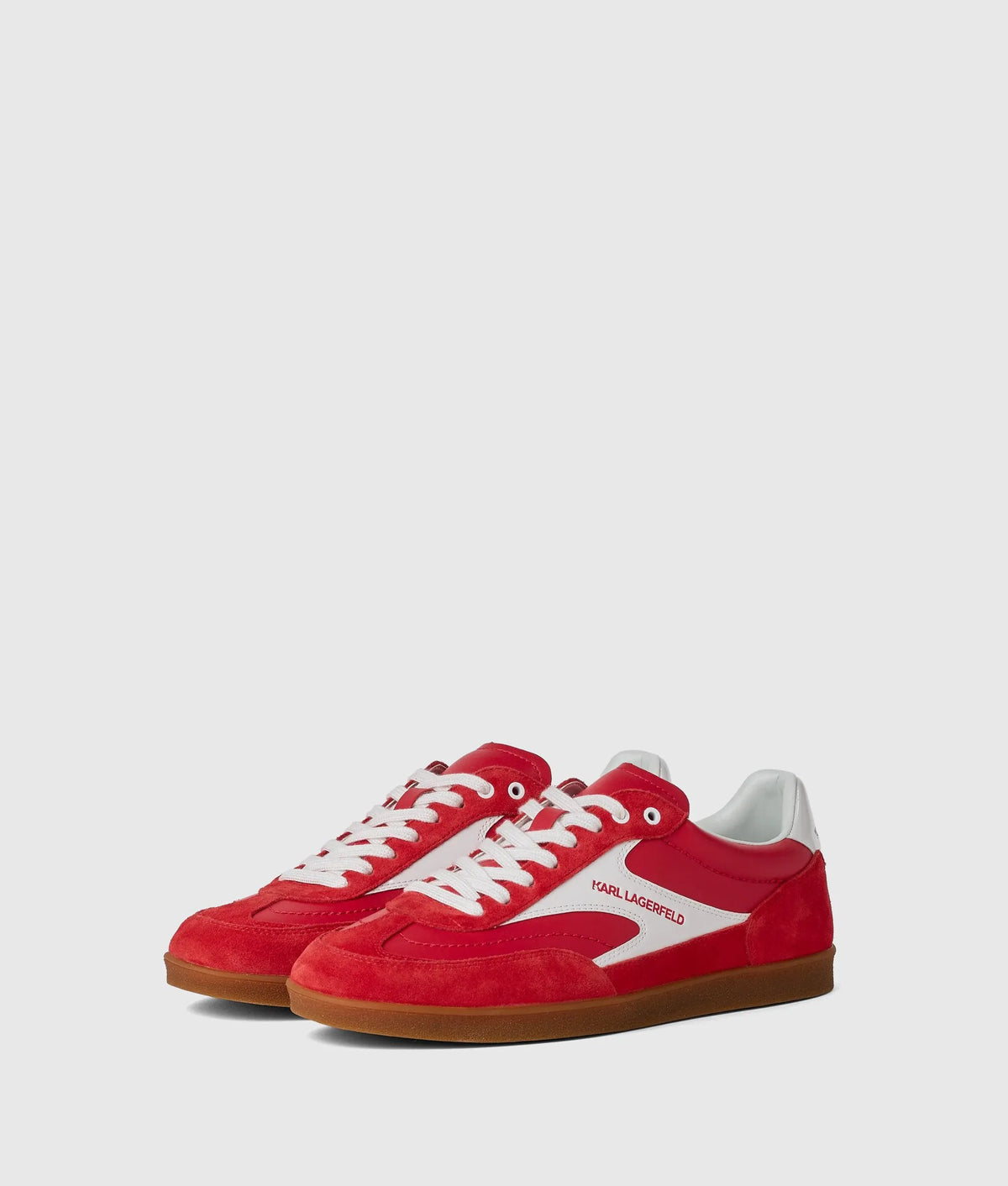 Kandidate suede sneakers