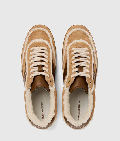 Kandidate suede sneakers