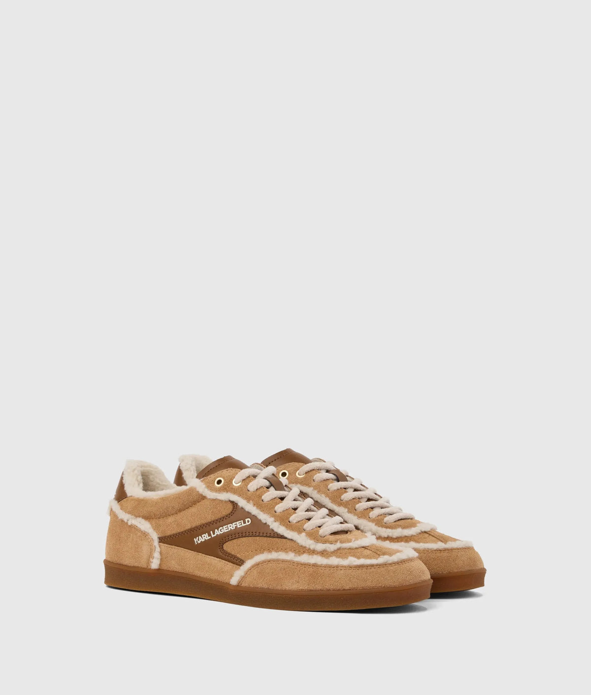 Kandidate suede sneakers