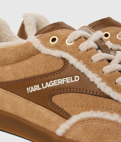 Kandidate suede sneakers