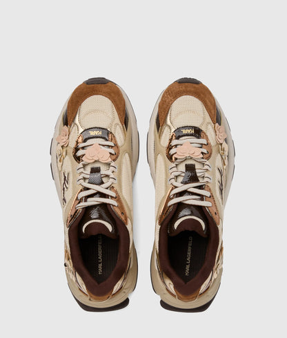 Orion flora trim sneakers