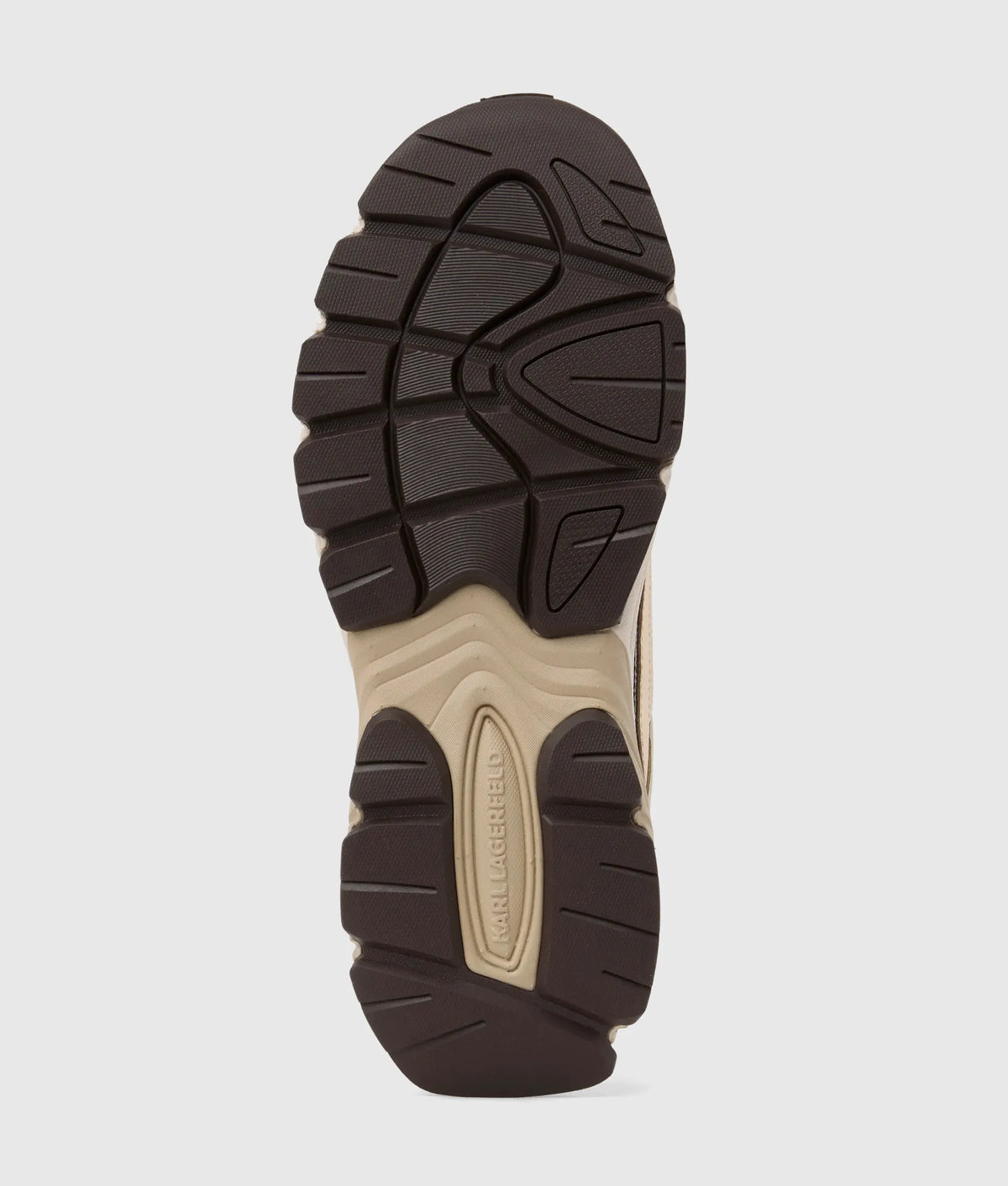 Orion flora trim sneakers
