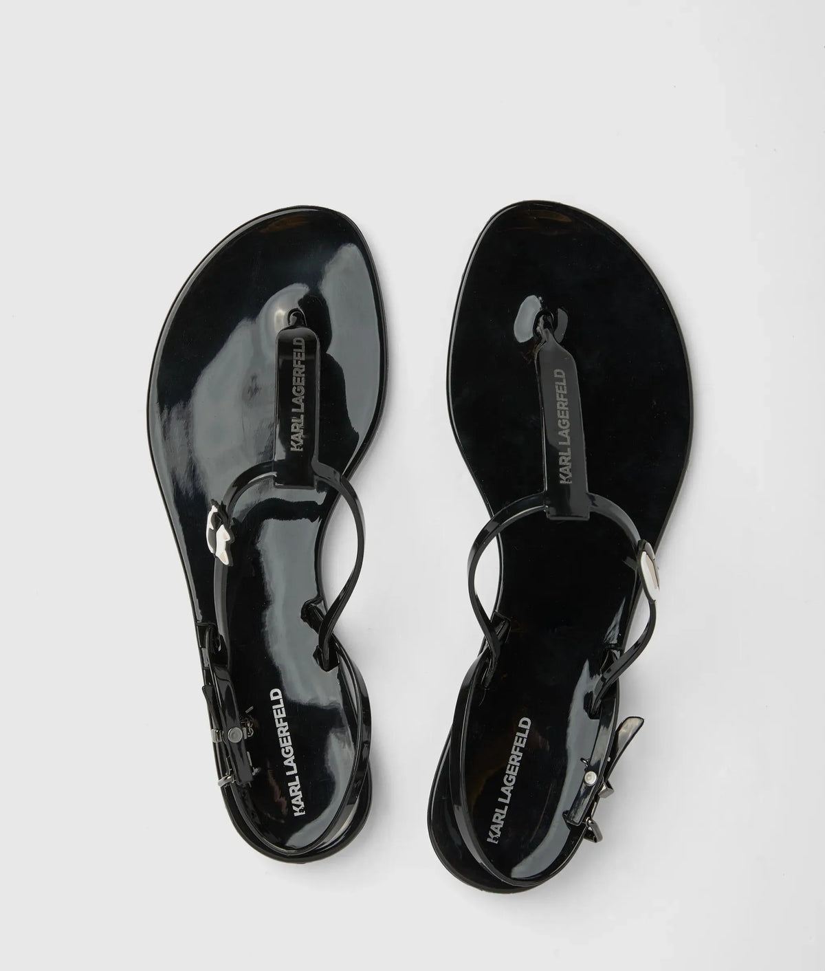 Ikon NFT jelly sandals