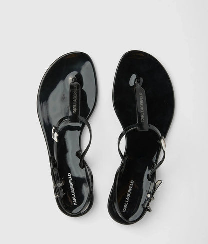 Ikon NFT jelly sandals