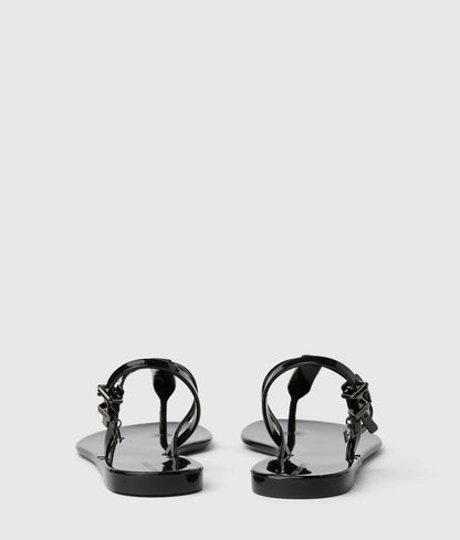 Ikon NFT jelly sandals
