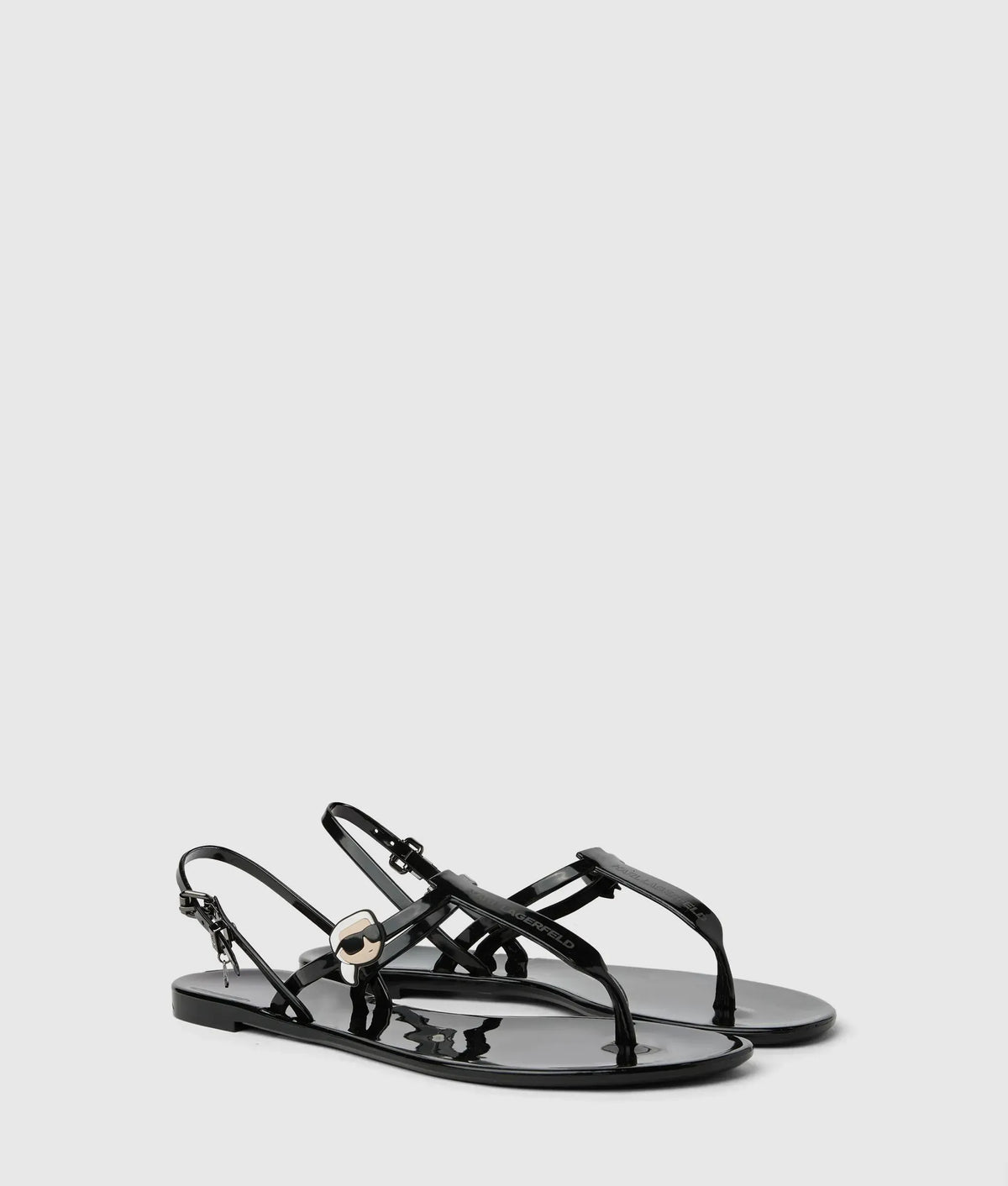 Ikon NFT jelly sandals